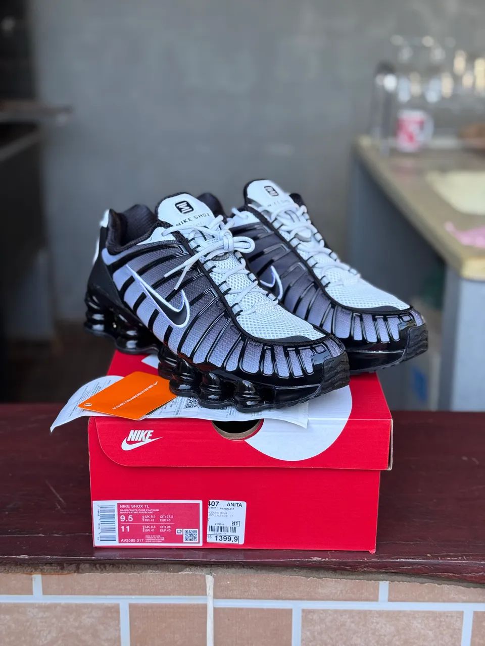 Nike Shox TL - Foto 4