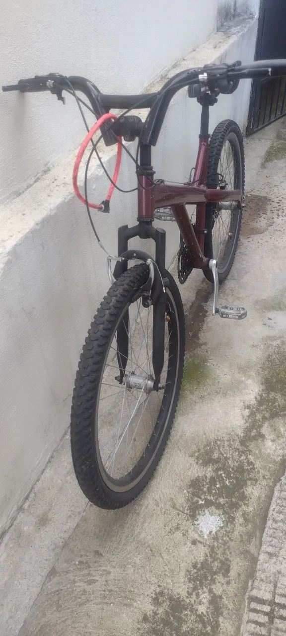 Bicicleta aro 26 de alumínio  - Foto 2