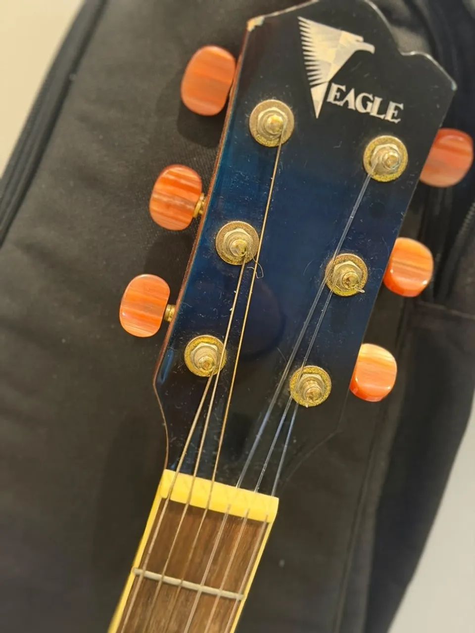 Violão Eagle CH306 BLB (Blue Burst) - Foto 5
