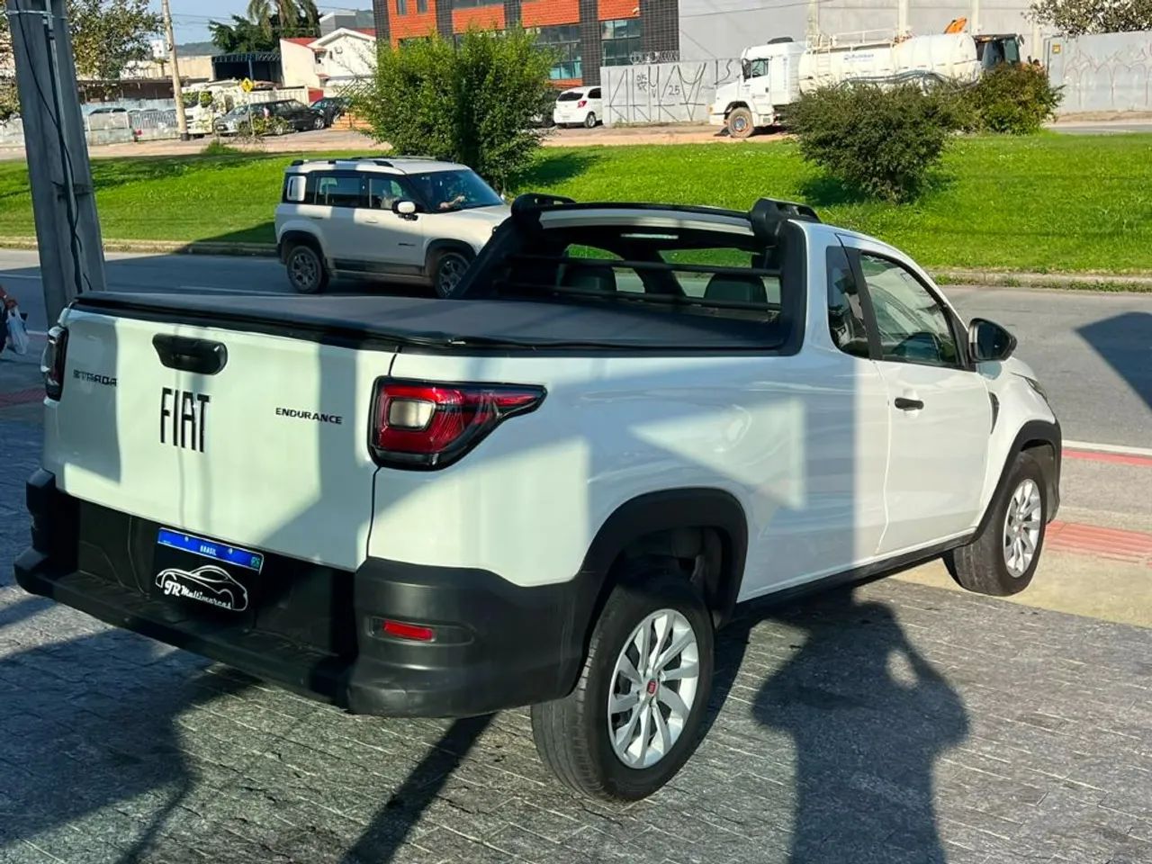 Fiat Strada Endurance 1.4 Flex 8V CS Plus 2023 - Foto 4