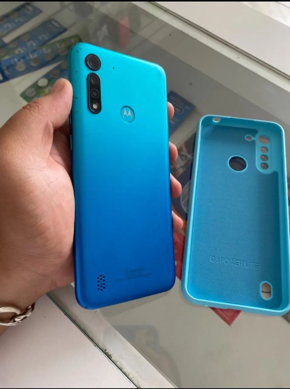 Moto G8 Power Lite - Foto 2