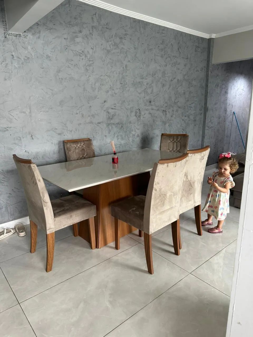 Mesa 6 lugares 
