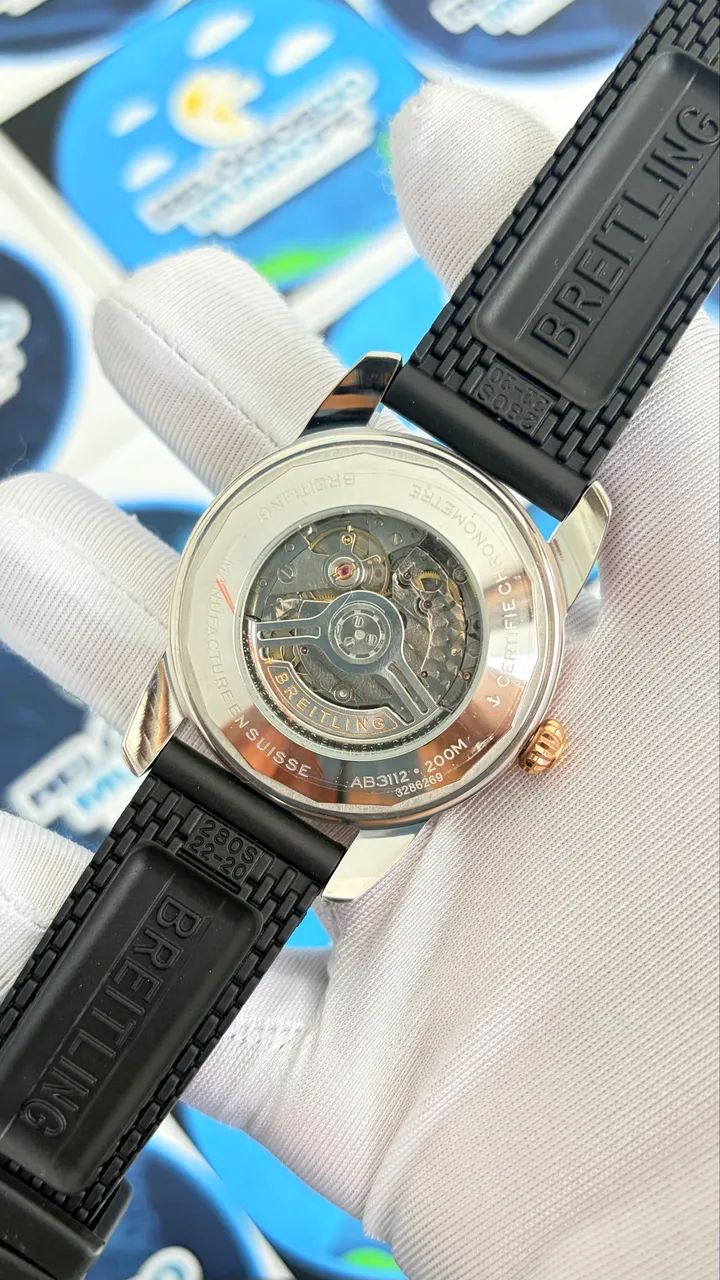 RELÓGIO BREITLING SUPEROCEAN HERITAGE AUTOMÁTICO - Foto 4