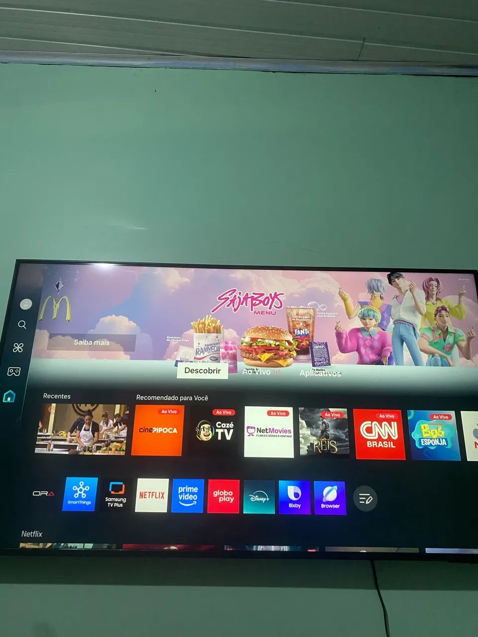 smartv samsung 50 polegadas - Foto 2