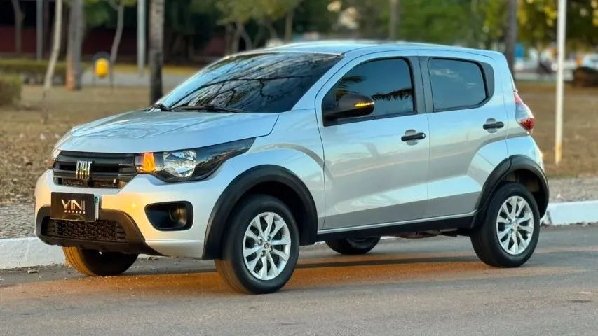 Fiat Mobi Like 1.0 Fire Flex 5P. 2022 - Foto 5