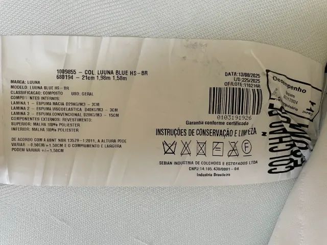 Cama Queen (com colchão Luuna e cabeceira) - Foto 3