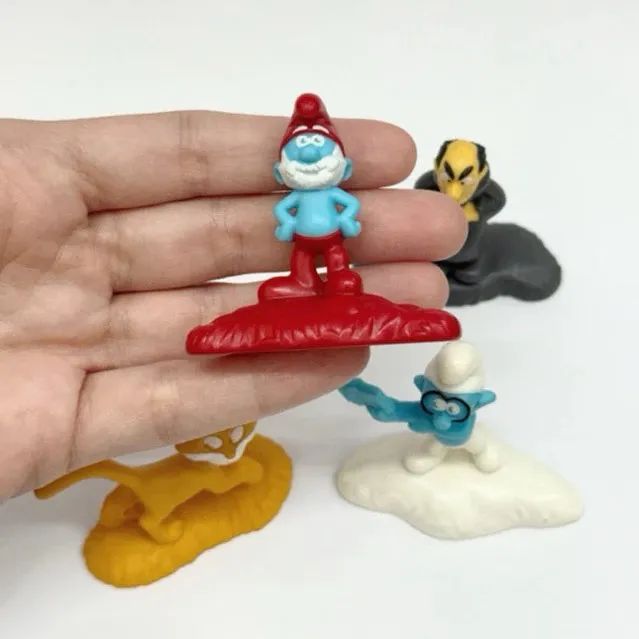 Miniaturas Smurfs Mc Donald?s 2017 - Foto 2