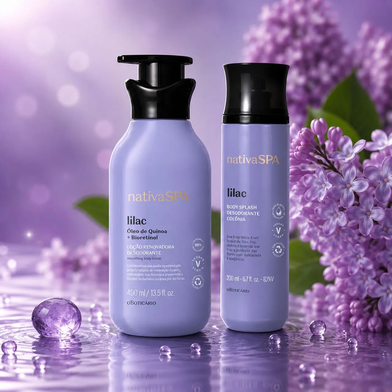Kit Nativa SPA Lilac  - Foto 3