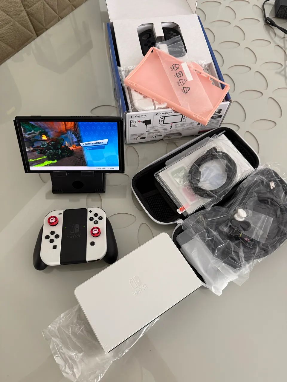 Nintendo Switch oled - Foto 4
