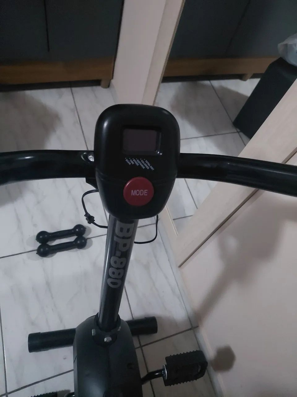 Bicicleta Ergométrica Polimet BP-880  - Foto 2