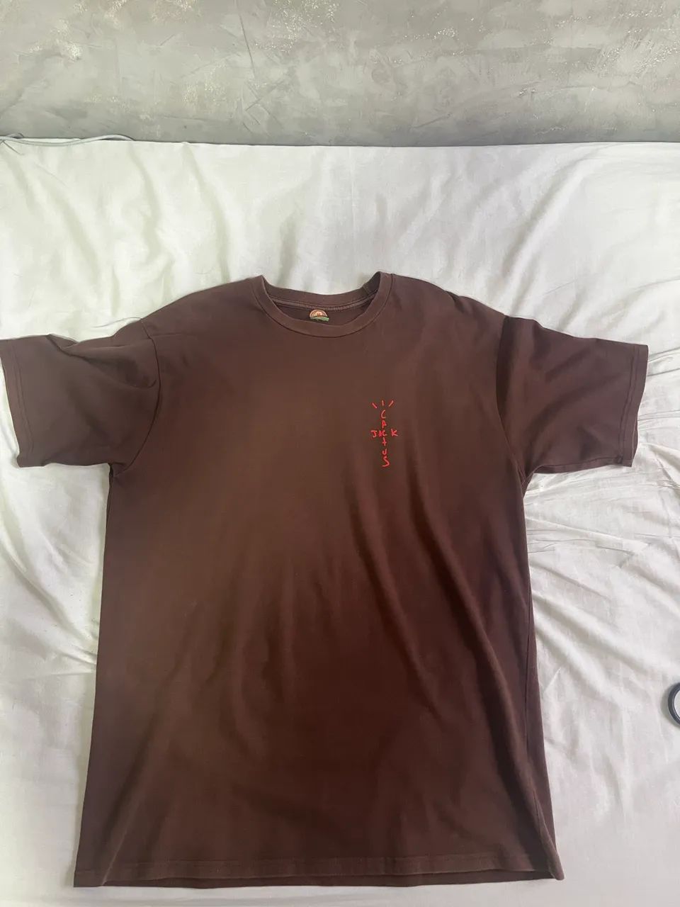 Camiseta Travis Scott La Flame Cactus Jack x Playstation
