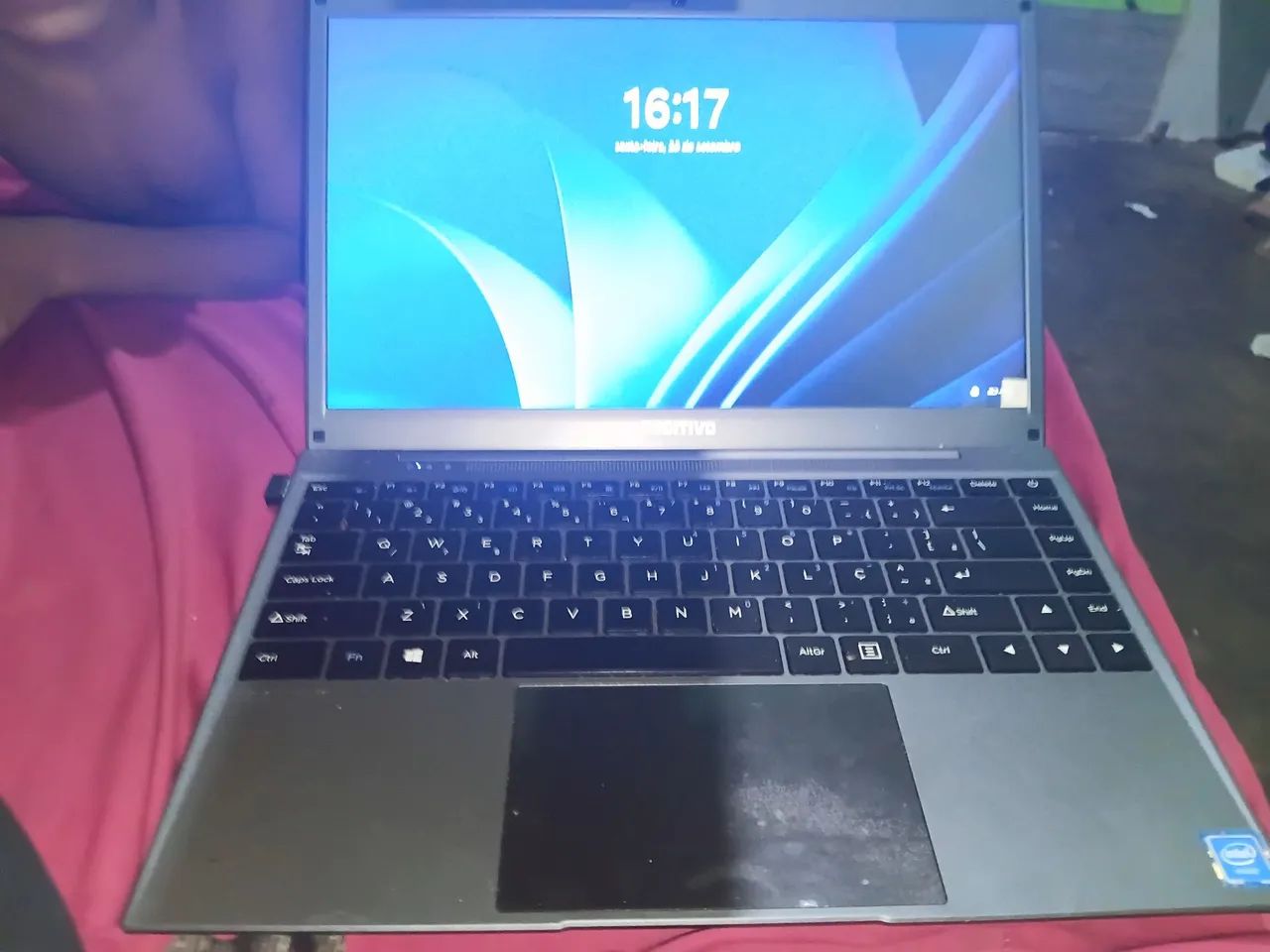 Vendo notebook 