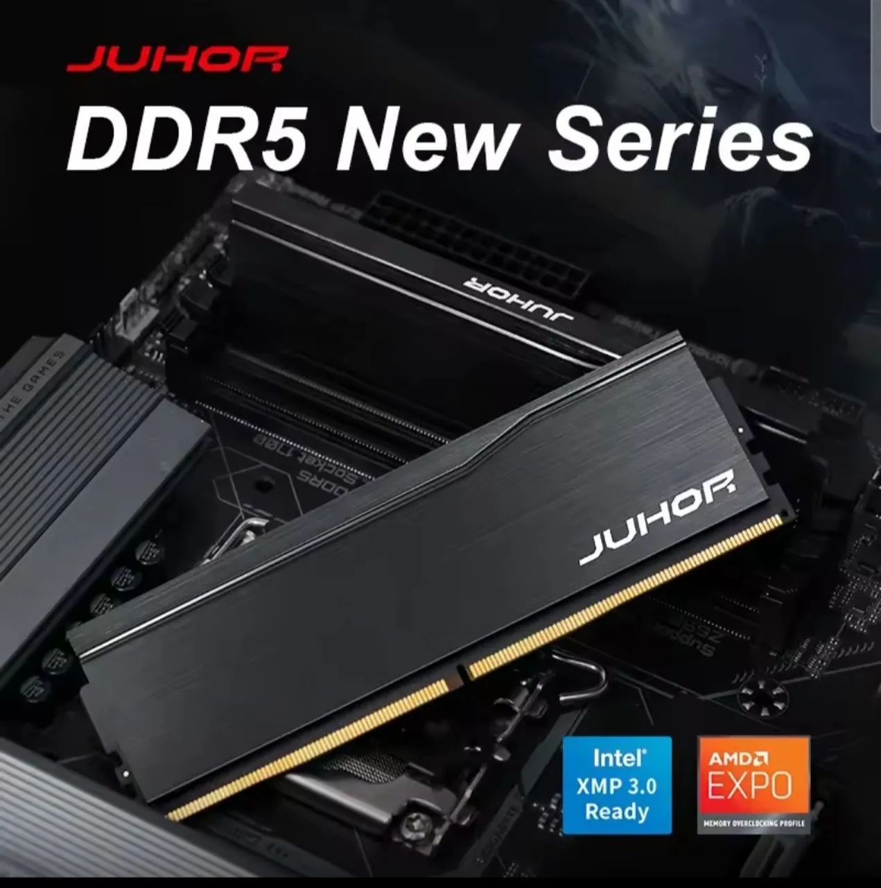 Memoria ram juhor DDR5 6400mhz 1x16GB