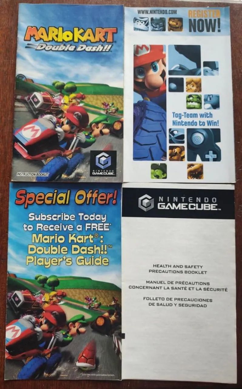 Mario Kart Double Dash!! = R$: 350 - Foto 2