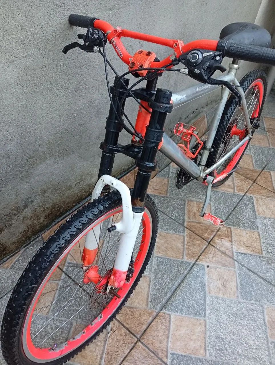 BICICLETA ARO 26 ALUMÍNIO  - Foto 3