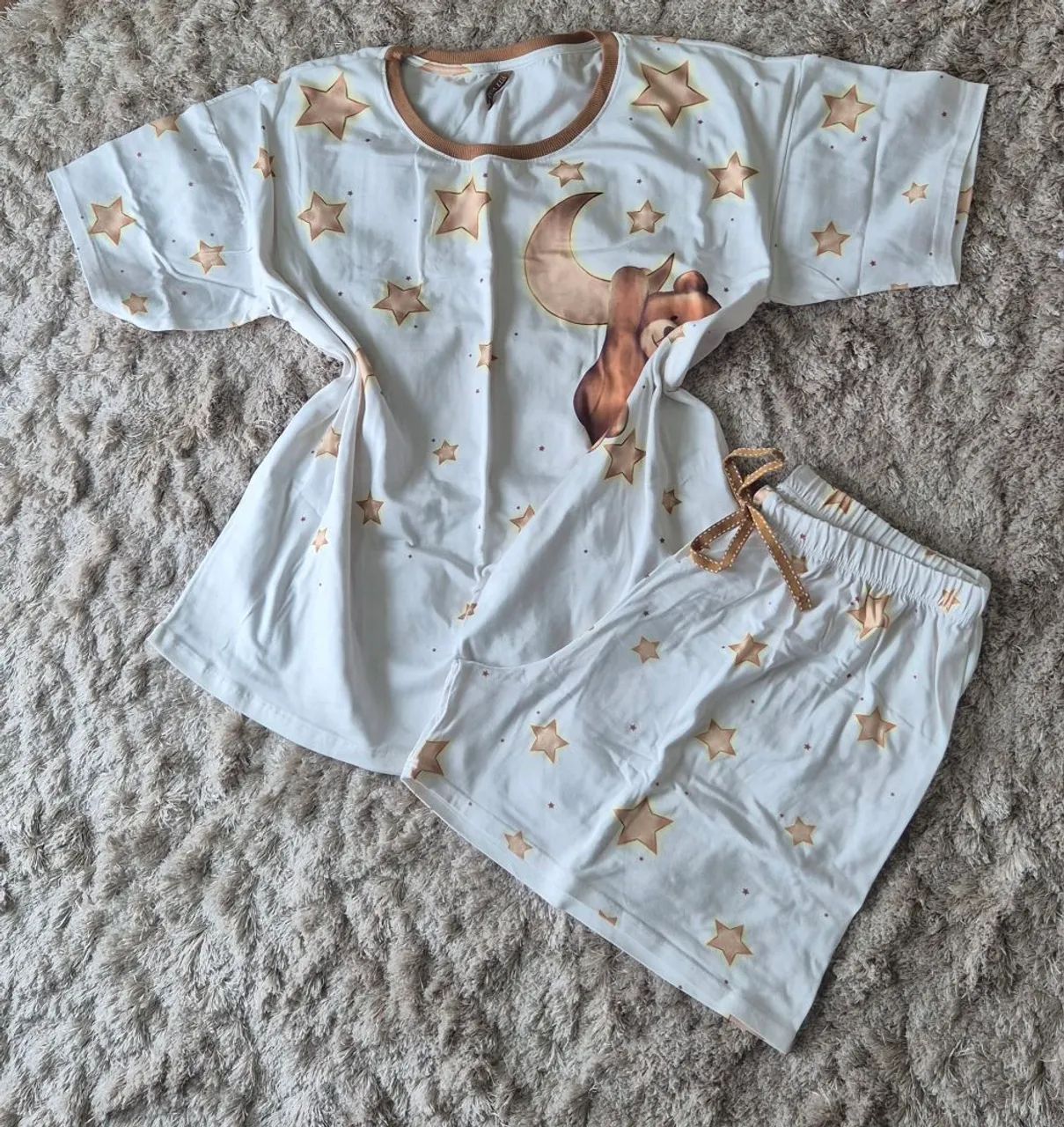 Conjunto de Pijama Lua Luá, tam. G