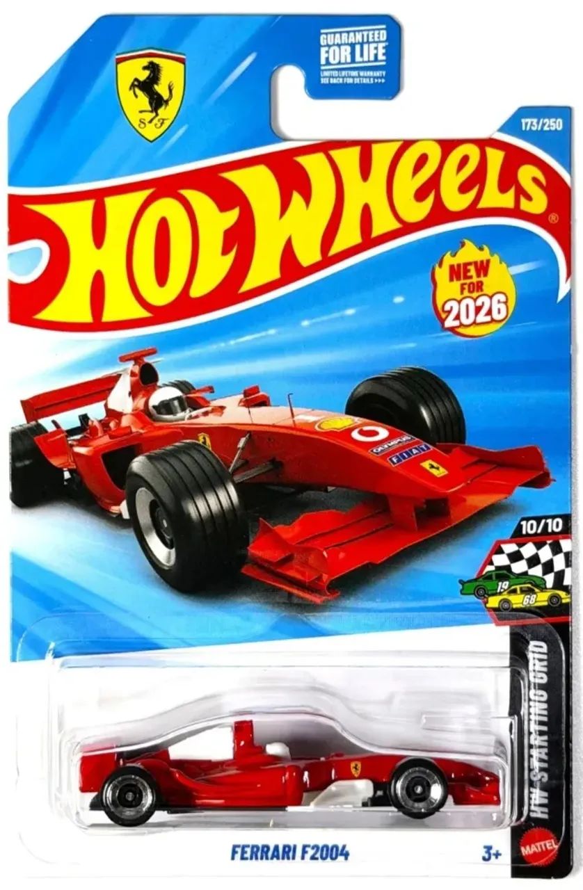 hotwheels Ferrari 2004