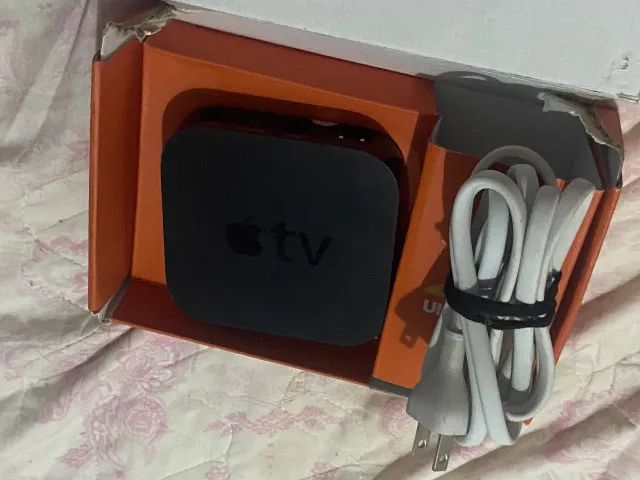 apple tv box 3 geração  - Foto 4