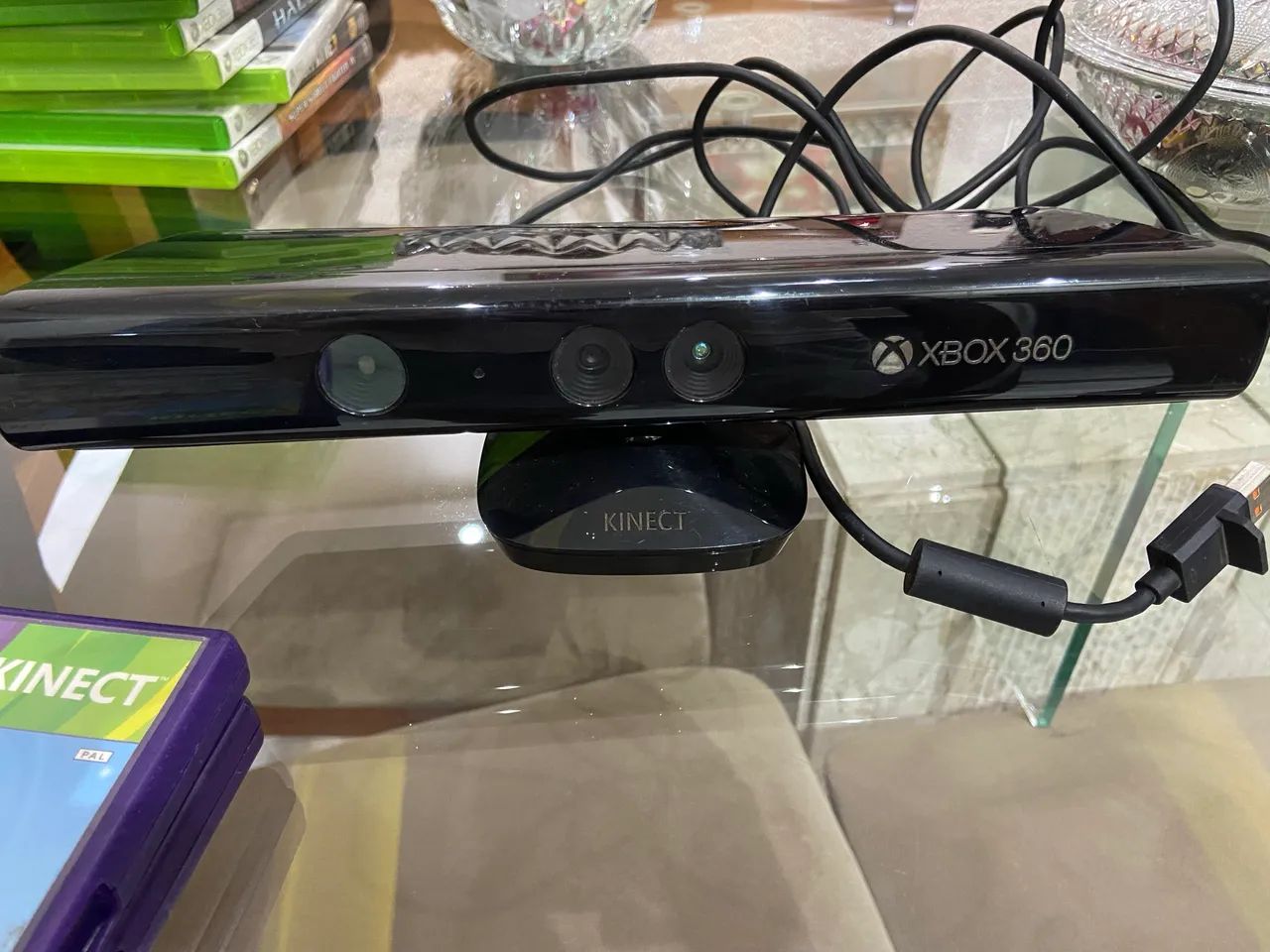Kinect Xbox360 + jogos  - Foto 3