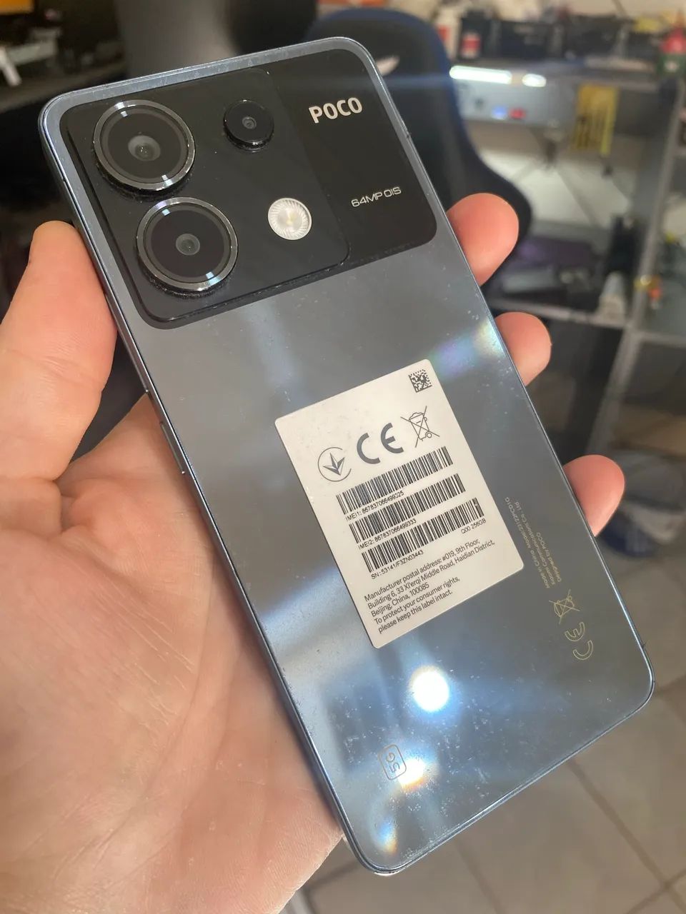 Poco X6 - Foto 4