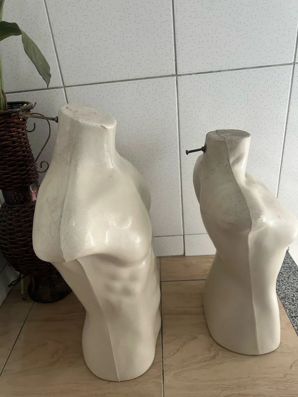 Manequins masculino e feminino  - Foto 2