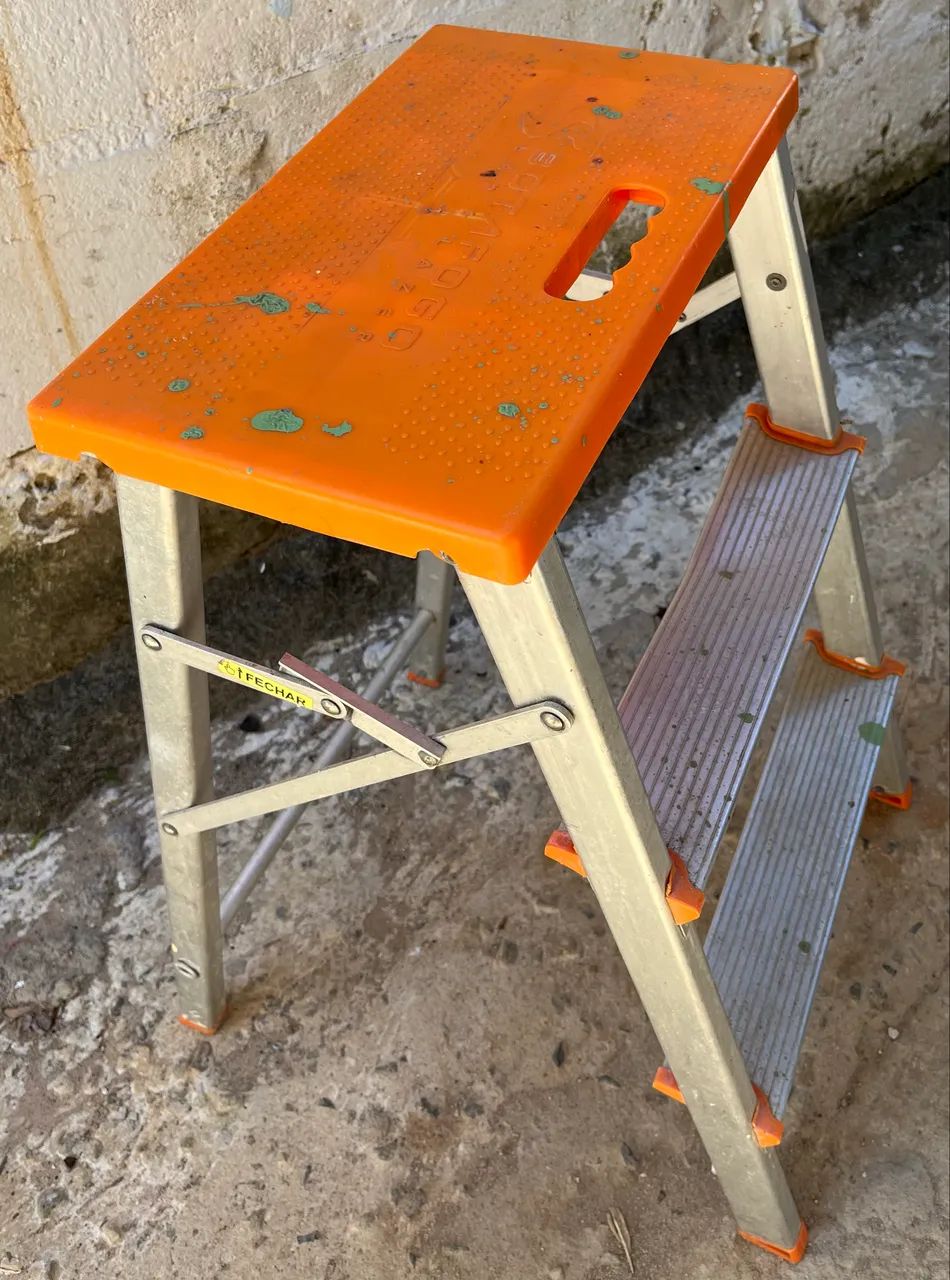 Aluminum Step Stool with 2 Steps64994170735233120