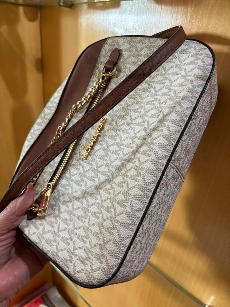Bolsa Michael Kors Jet Set Crossbody - Foto 4