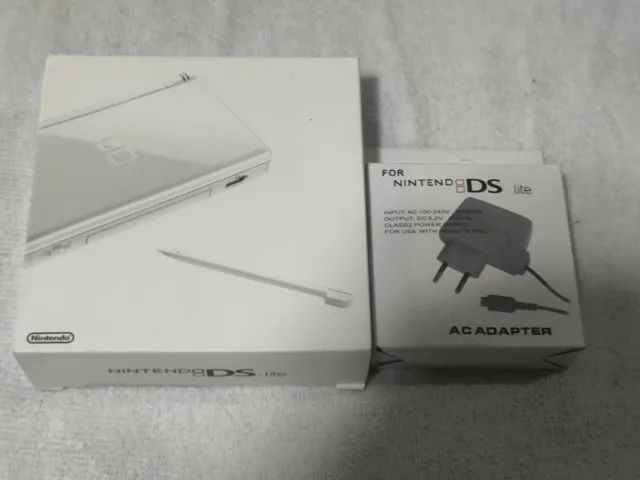 Console Videogame Nintendo DS Lite Branco