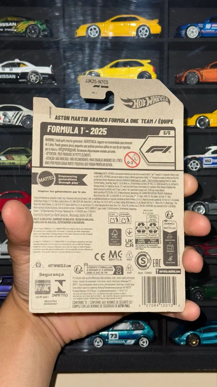 Hotwheels fórmula 1 Aston Martin F1 - Foto 4