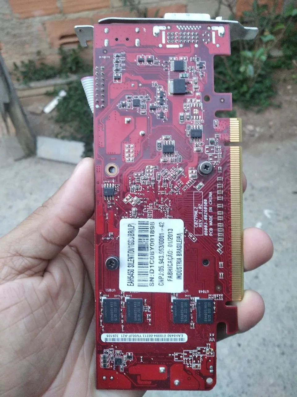 Placa de vídeo Asus EAH5450 SILENT/DI/1GD3(LP - Foto 2