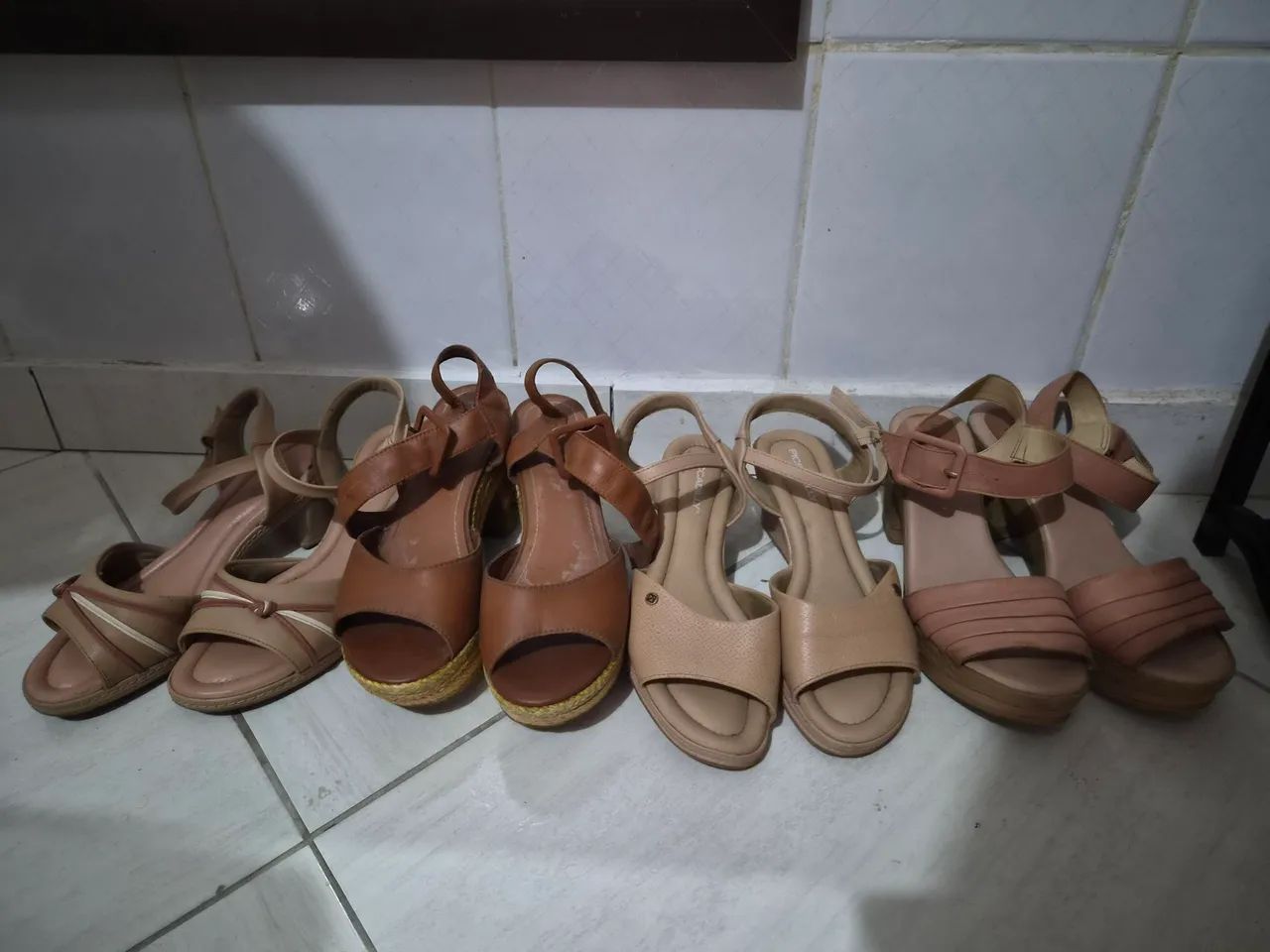 Sapatos seminovos