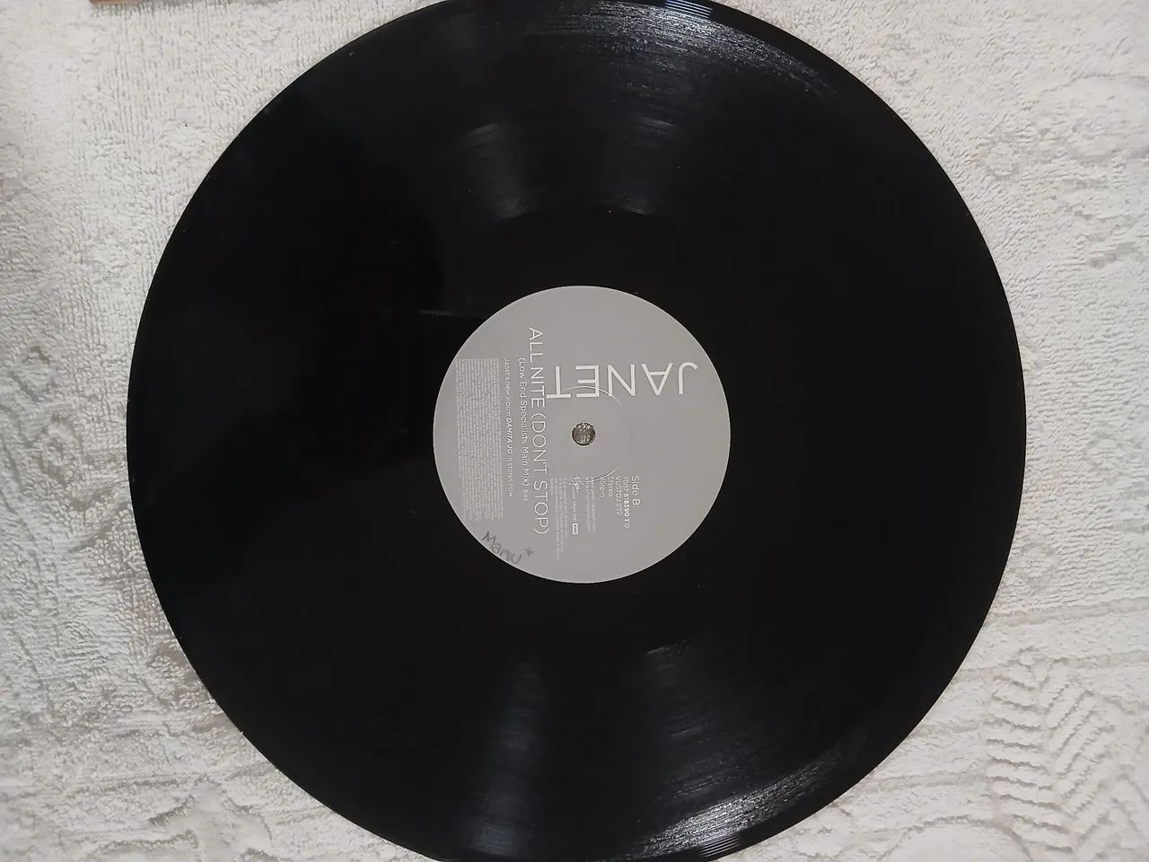 DISCO VINIL JANET  - Foto 2