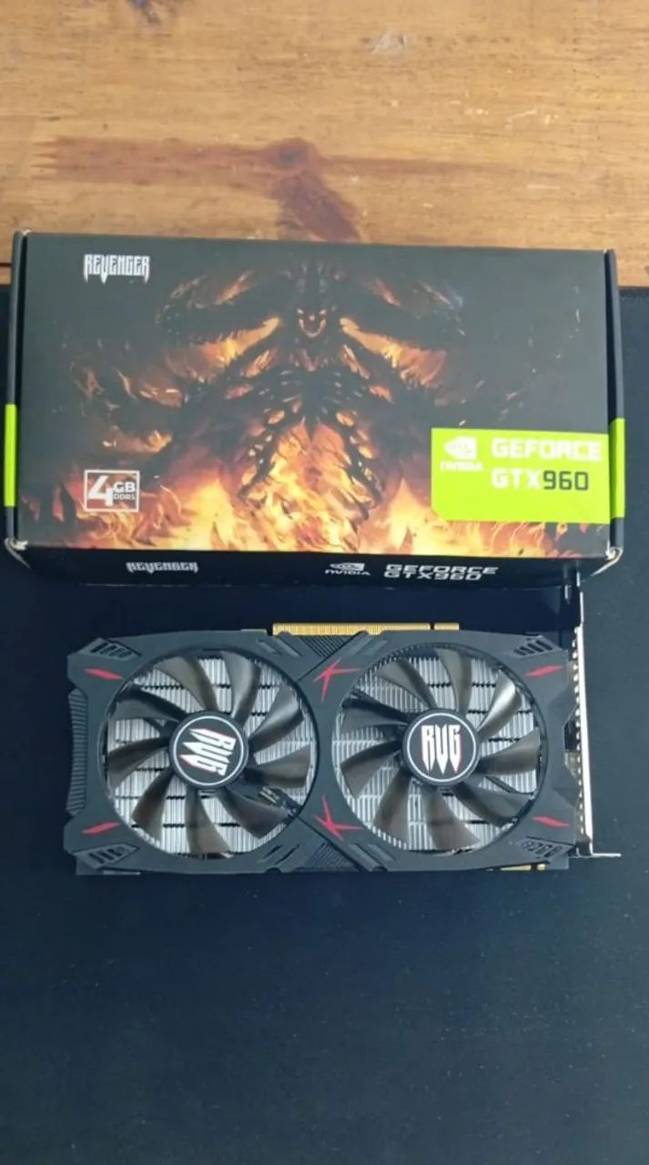 GTX 960 4GB funcionando perfeitamente - Foto 4