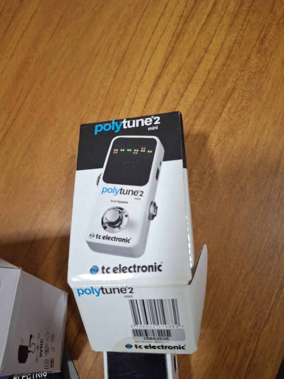 Pedal Afinador Tc Electronic Polytune 2 Mini Guitarra