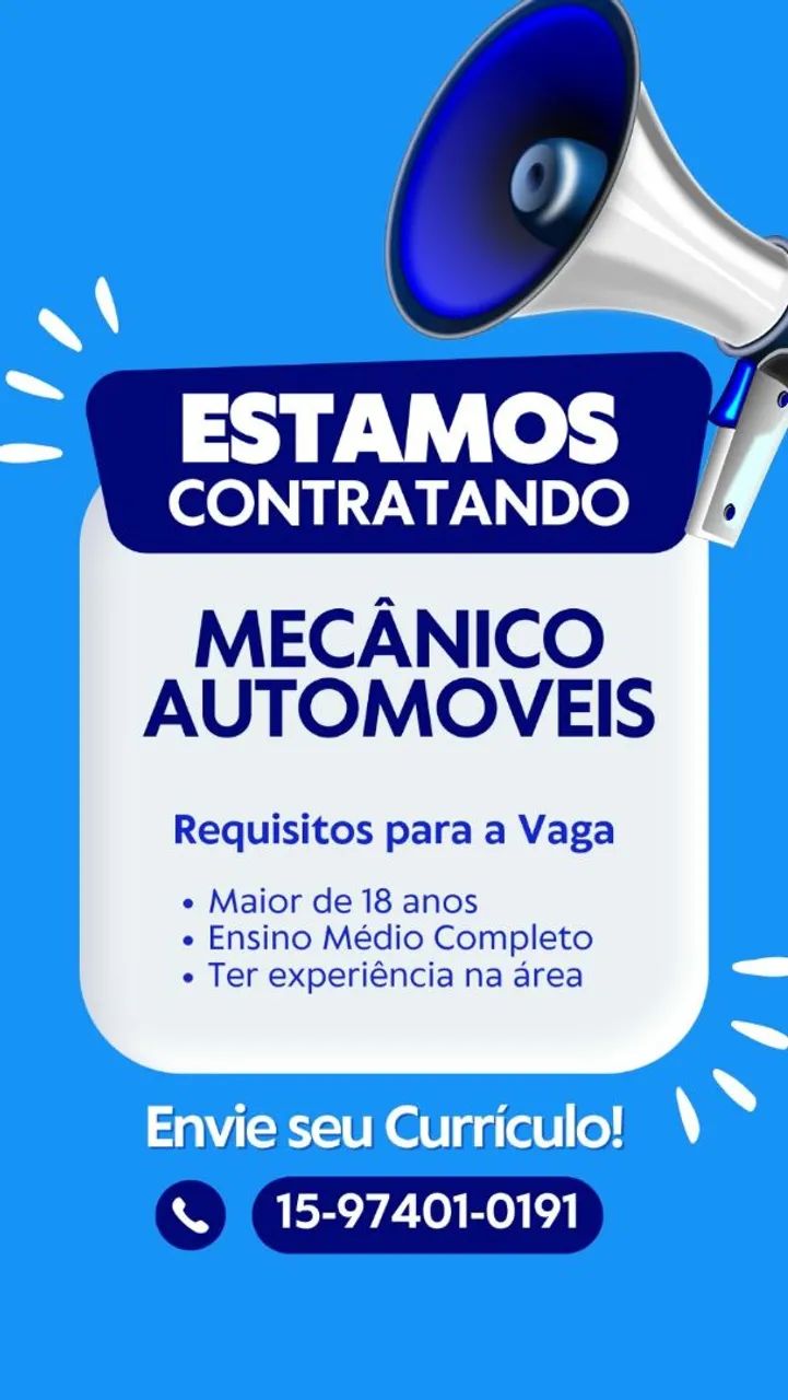 Mecânico de Automóveis 