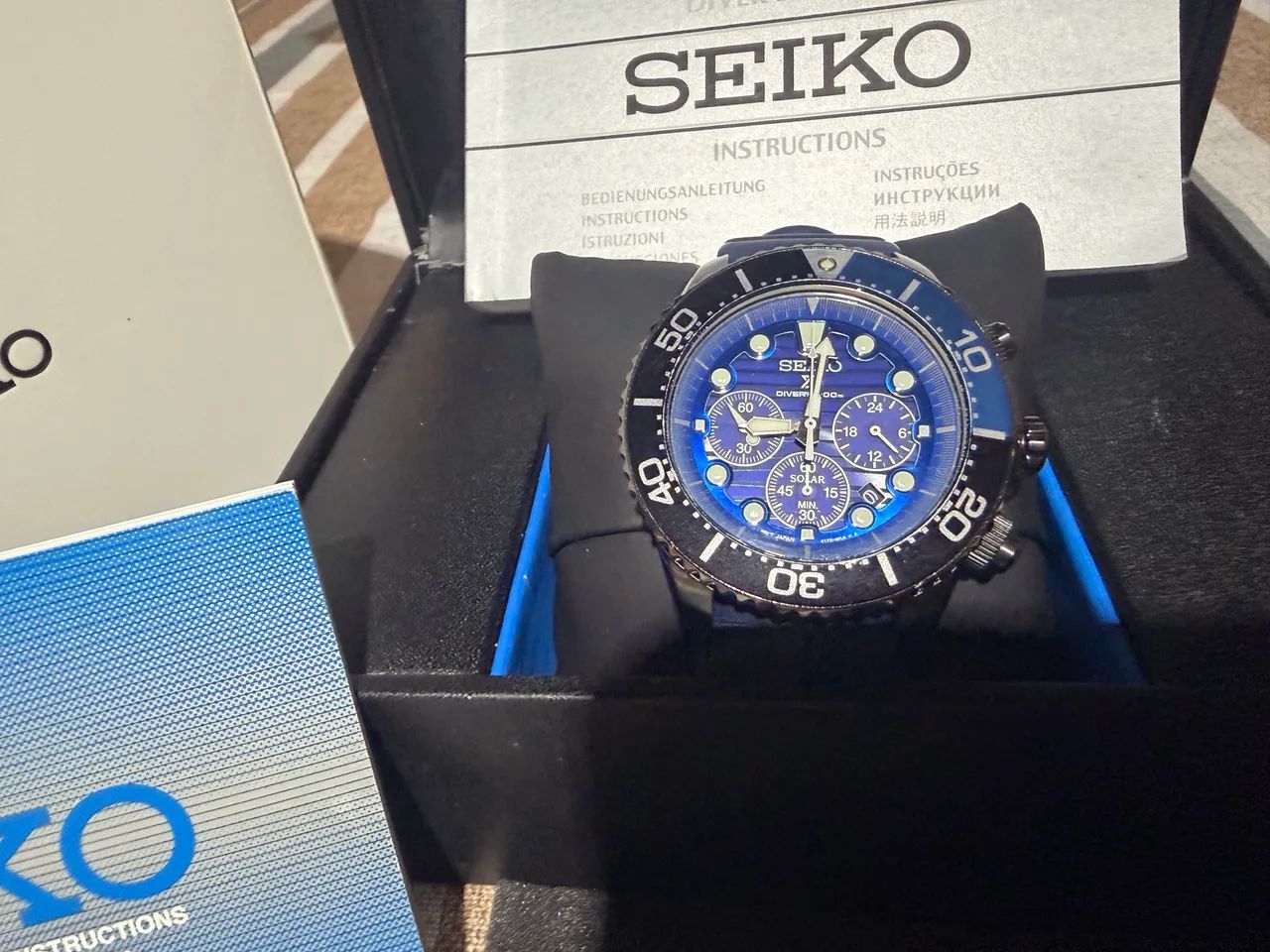 Seiko prospex save the ocean  - Foto 3