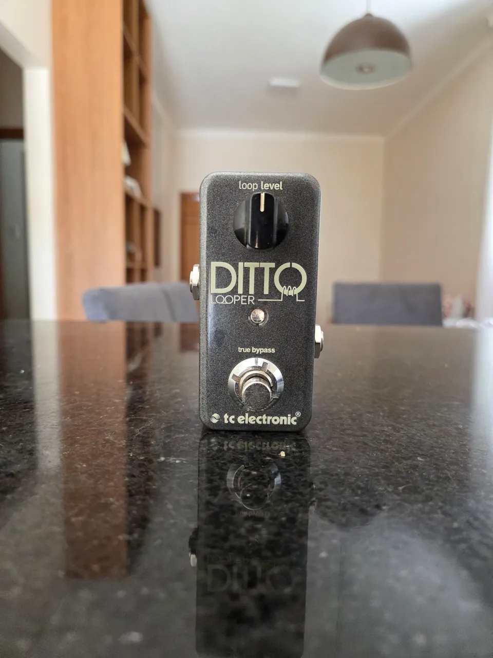 Pedal Tc Electronic Ditto Looper Stereo - Instrumentos musicais