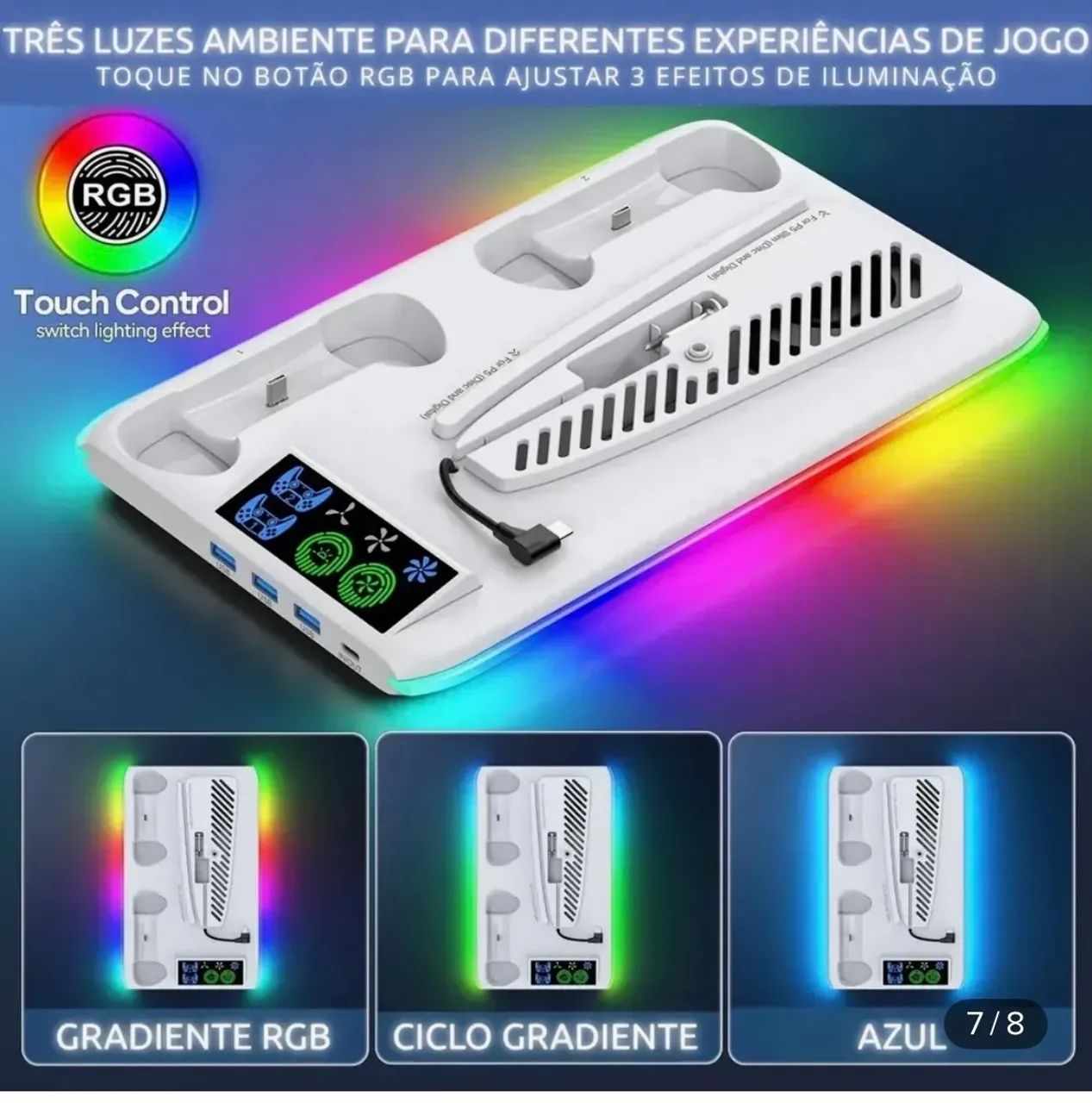 Base cooler ps5 - Foto 2