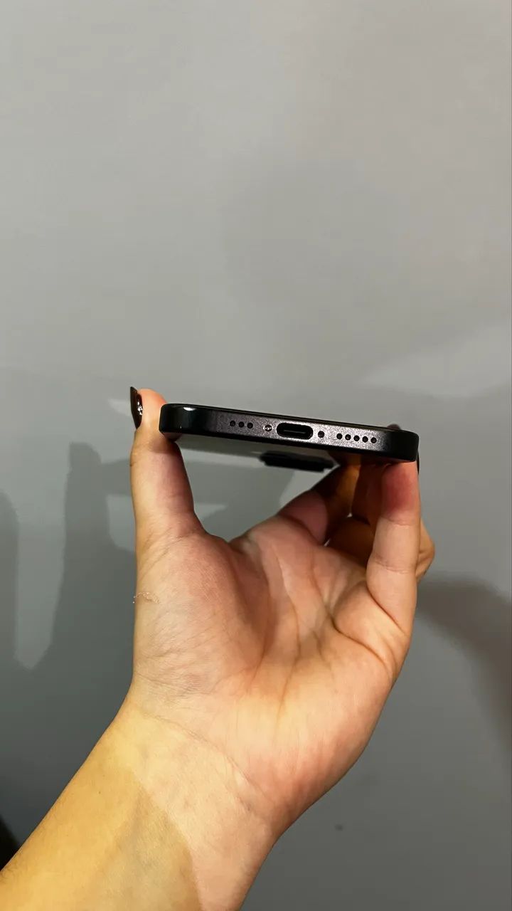 iPhone 15 128GB preto fosco - Foto 3