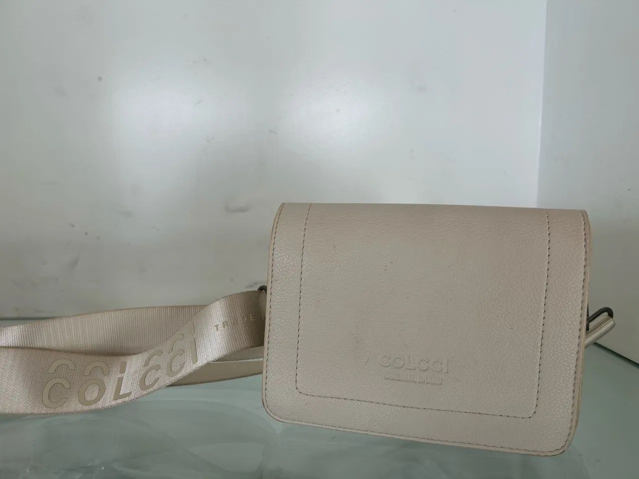 ? Bolsa Colcci com Alça - off-white 