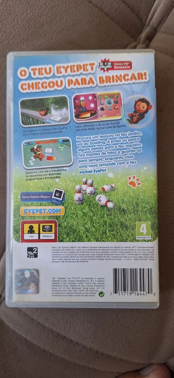 Raridade câmera PSP + Jogo  - Foto 5