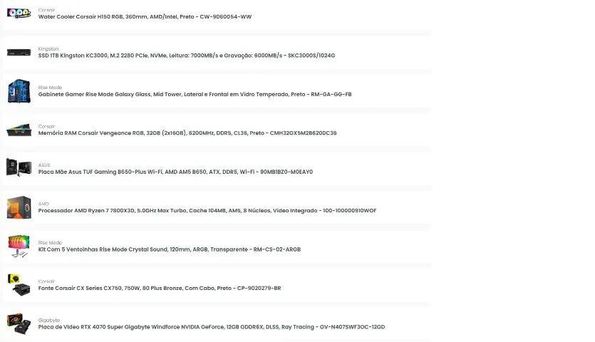 COMPUTADOR GAMER COMPLETO - Foto 3