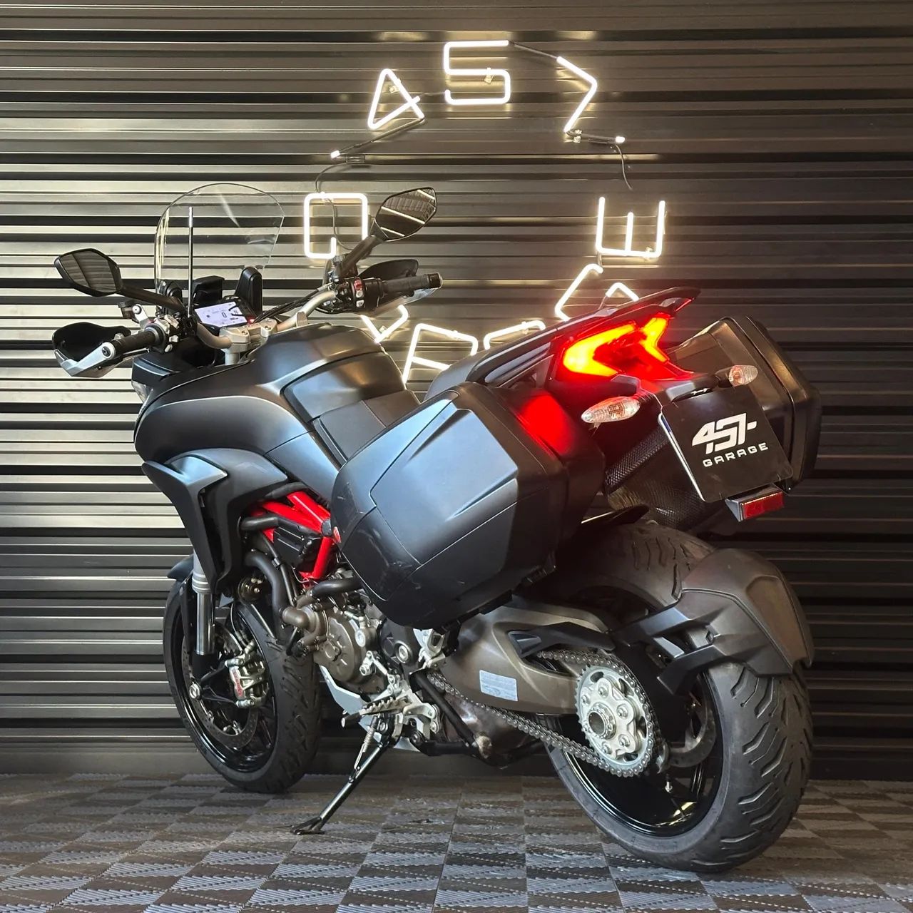 MULTISTRADA 1200 S 1200 S TOURING CINZA 2017/2017 - Foto 3