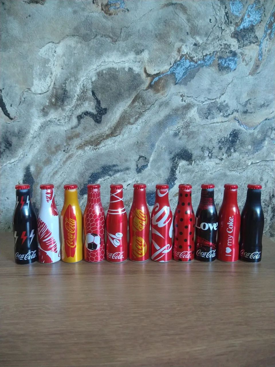Garrafinha da galera Coca cola