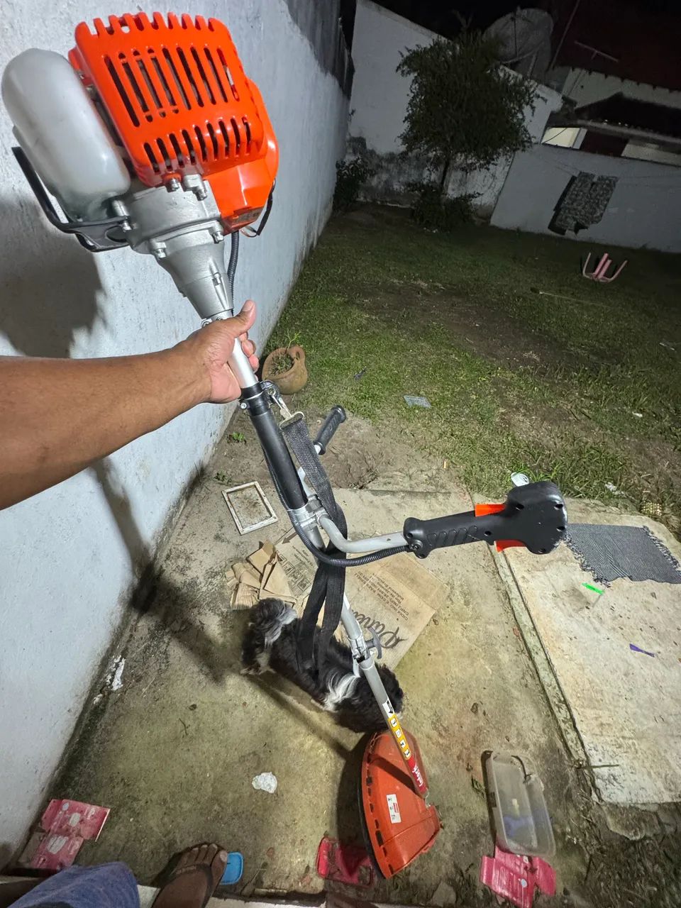 Roçadeira gasolina  - Foto 2