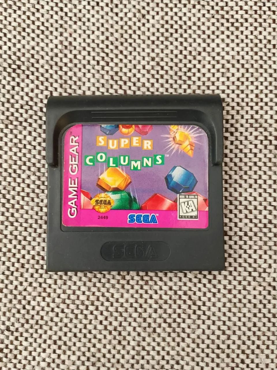 Super COLUMNS - GAMEGEAR - Original!