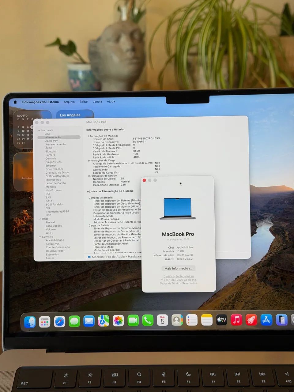 MacBook Pro 14 M1 Pro 16GB 512GB SSD - Foto 5