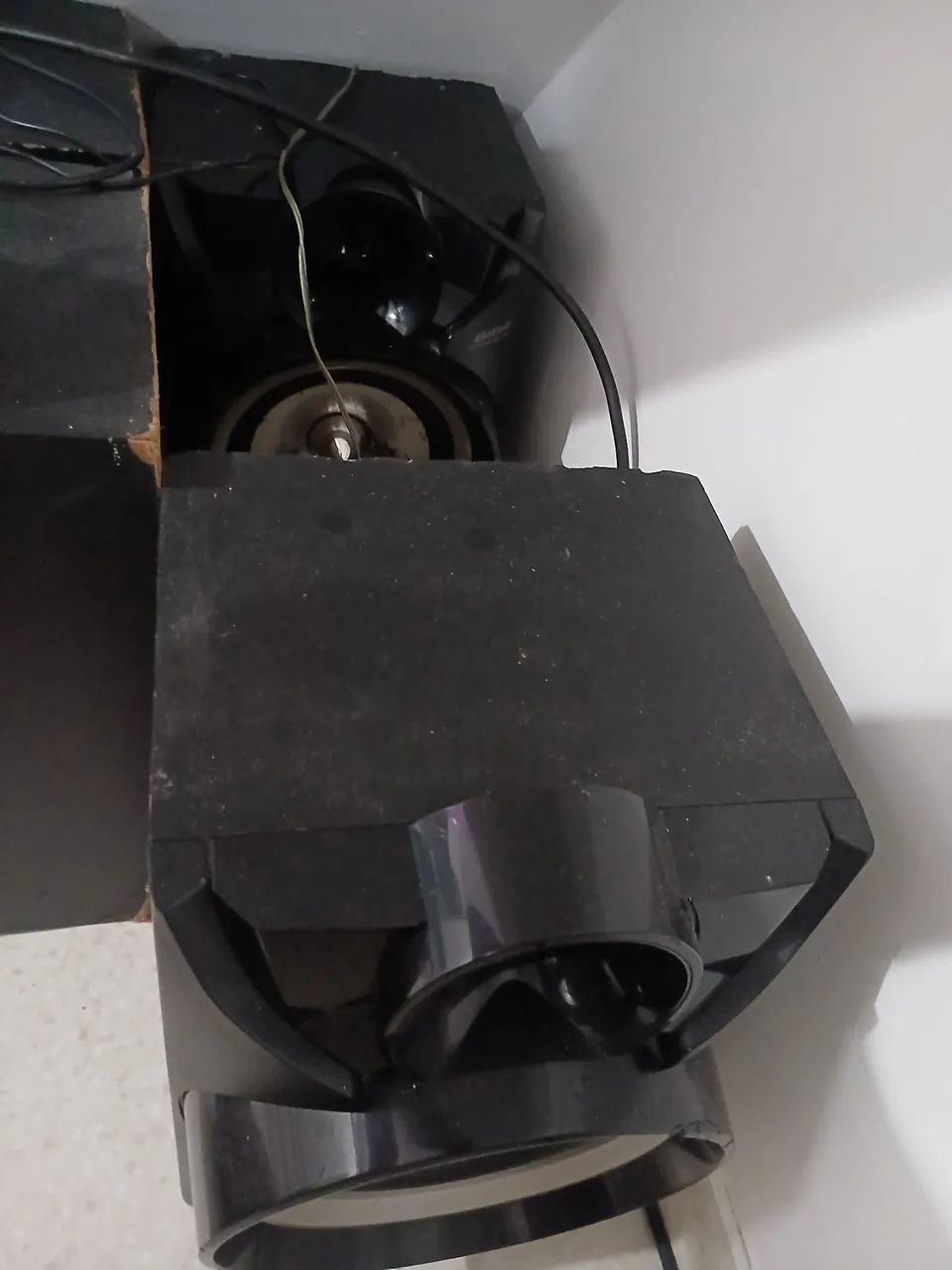 Vendo caixas  de som  - Foto 2