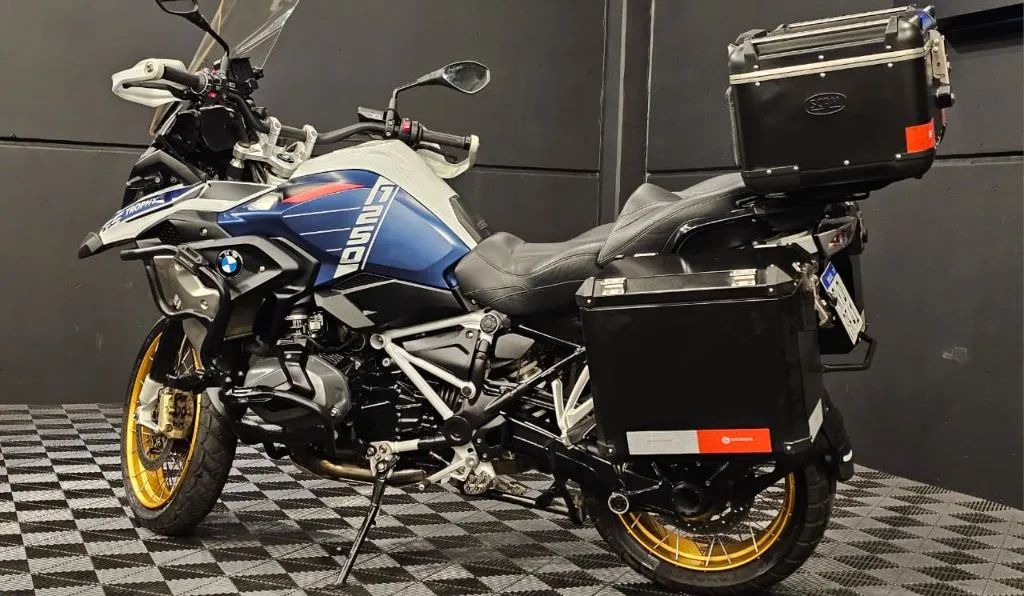  BMW R 1250 GS Premium Trophy 2023 Azul - Foto 4
