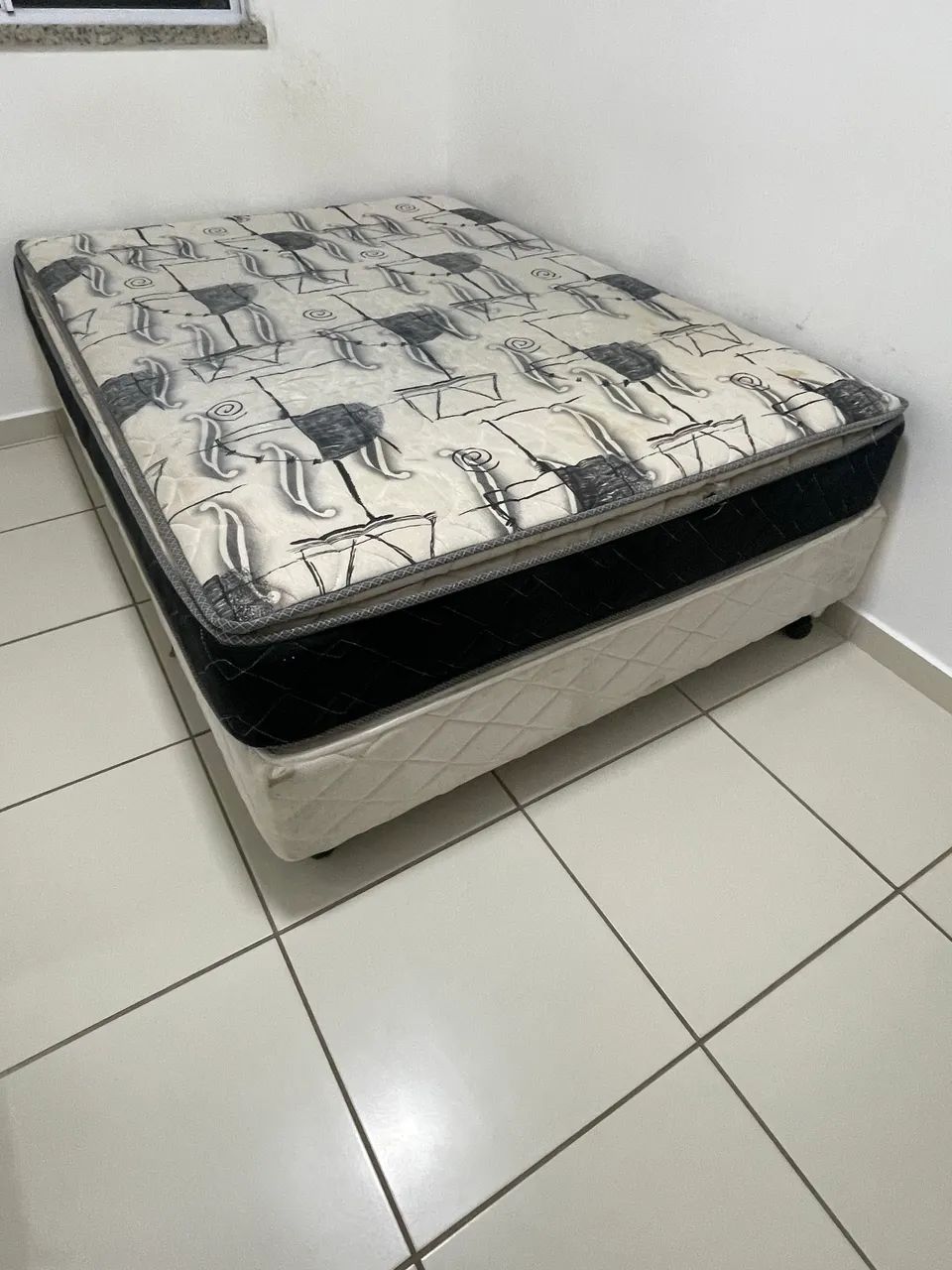 Cama box molas ensacadas  - Foto 2